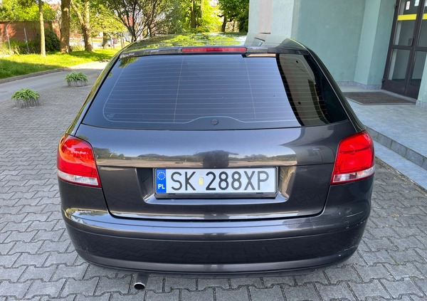 Audi A3 cena 9500 przebieg: 212000, rok produkcji 2003 z Bieruń małe 211